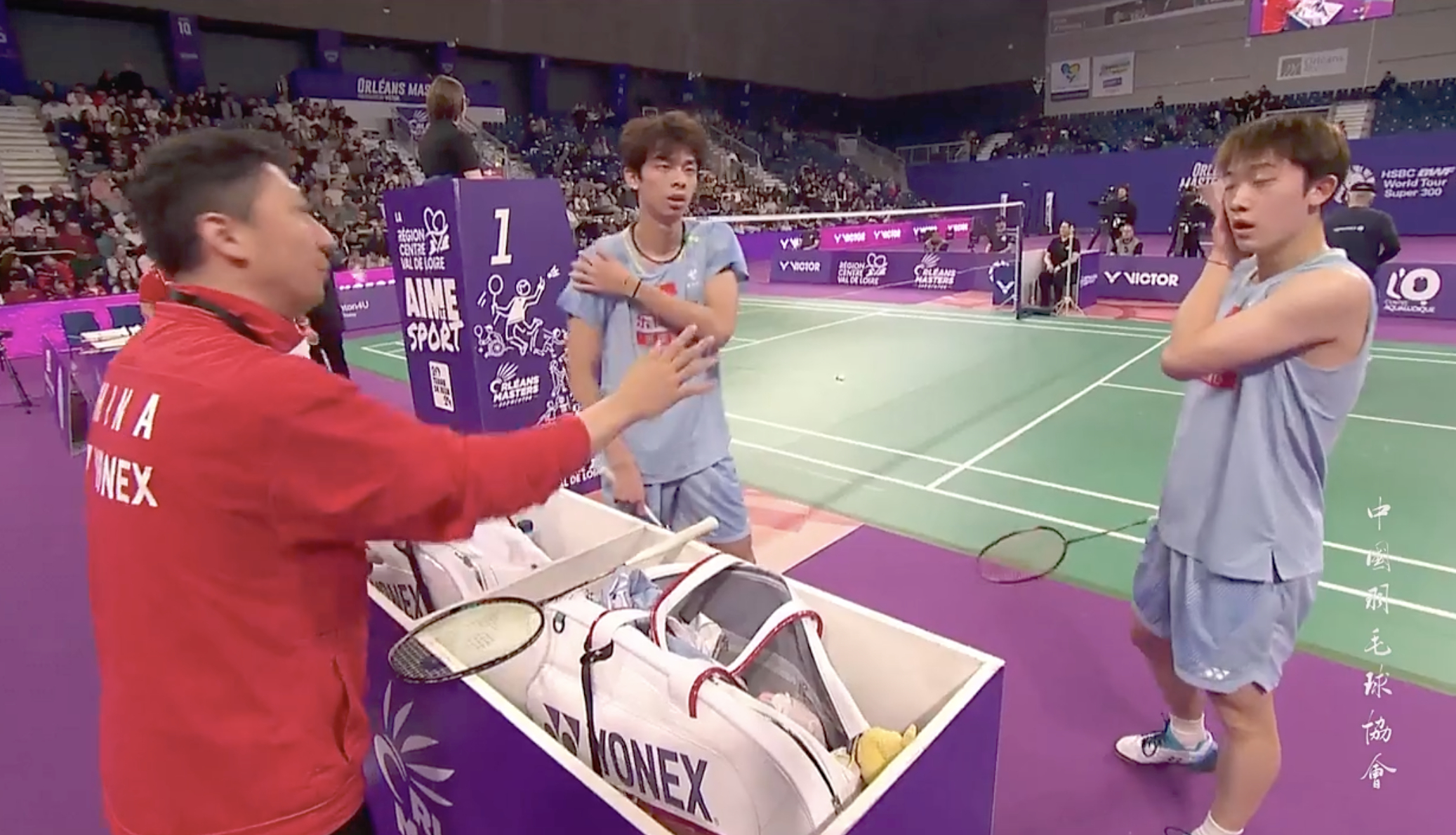 胡珂源/林祥毅🇨🇳 11-7 🇮🇩卡尔南多/毛拉纳2026年奥尔良大师赛