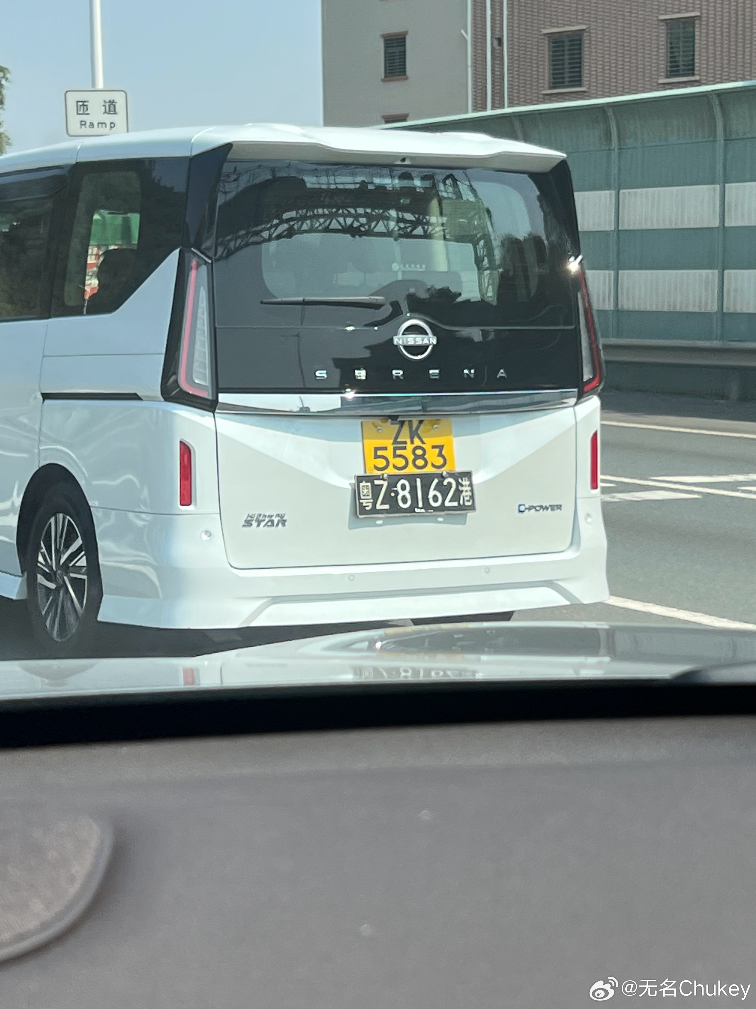 这种用到掉色的全数字粤Z，才是真有钱 东莞·东莞  虎门