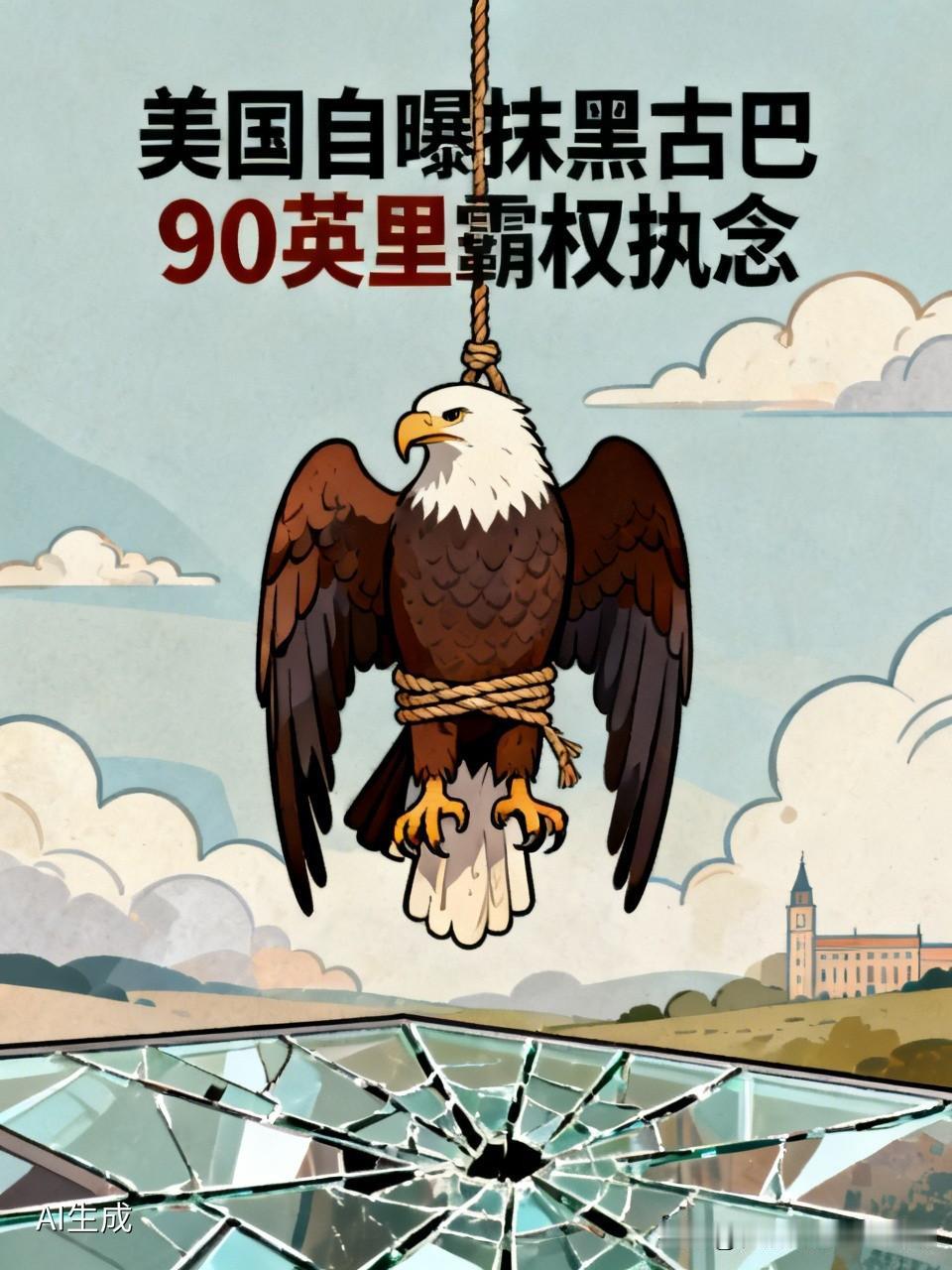 彻底演砸！美国自曝抹黑古巴，90英里霸权执念藏不住了
 
太讽刺！全网吵翻的古巴