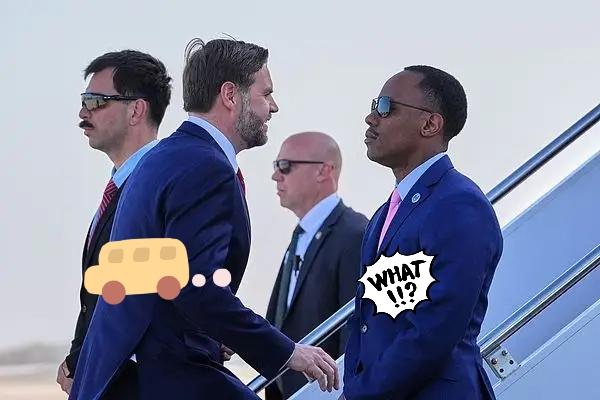 当地时间4月10日，美国副总统万斯已搭乘“空军二号”启程前往巴基斯坦伊斯兰堡，参