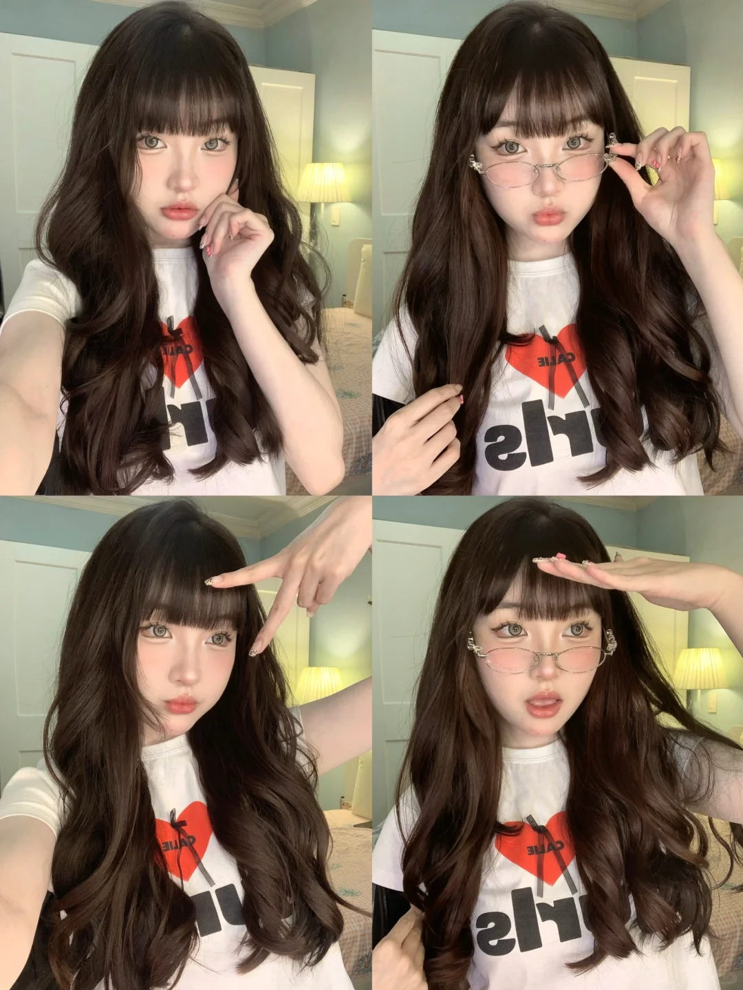 韩女拍照教程｜蓬松发型才是出片秘籍！