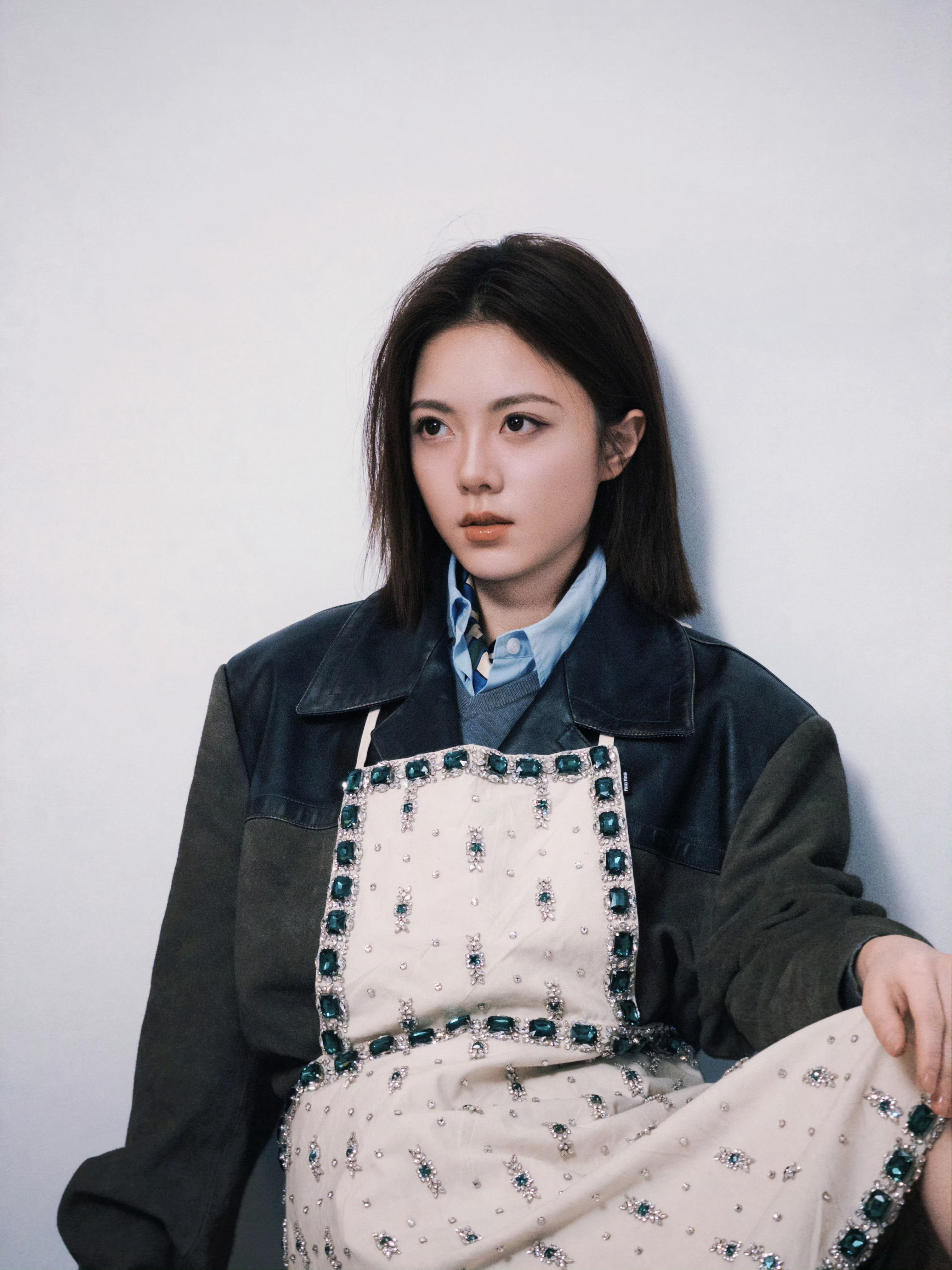 谁能懂miumiu给赵今麦的待遇💥【全球成衣地广】【首发单人共创】【超季】【闭