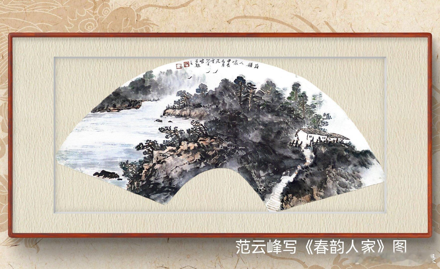 一笑三语：墨色、红色、蓝色——漫聊写意画之色彩    我乃清和堂主人范云峰，前天