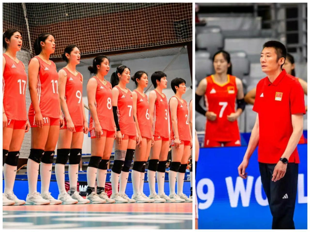 最终袁志率领的中国U19女排获得世锦赛第六名！
在争夺第五名的比赛中，中国U19