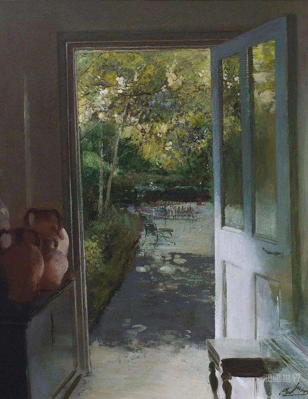 画家夏葆元绘画作品欣赏遇见艺术遇见美好绘画