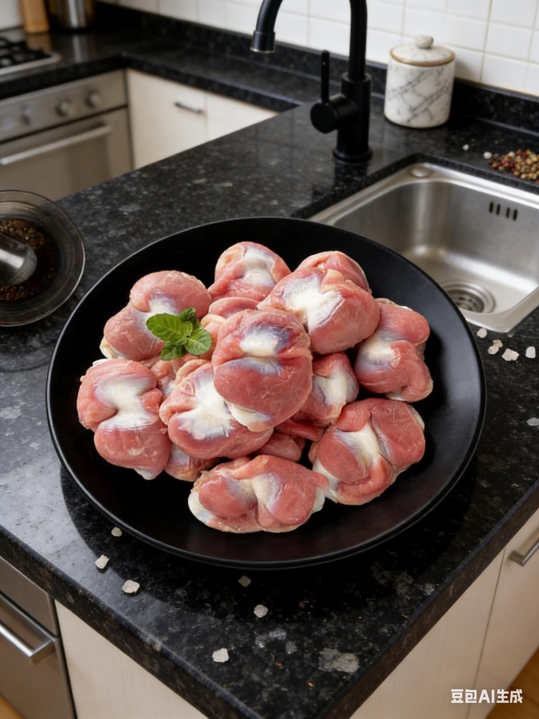 鸡胗新鲜鸡胗美食美味美食食材