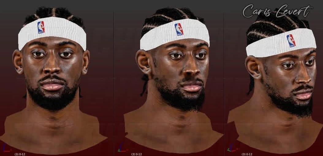 2K14 卡里斯·勒韦尔 面补 HD 