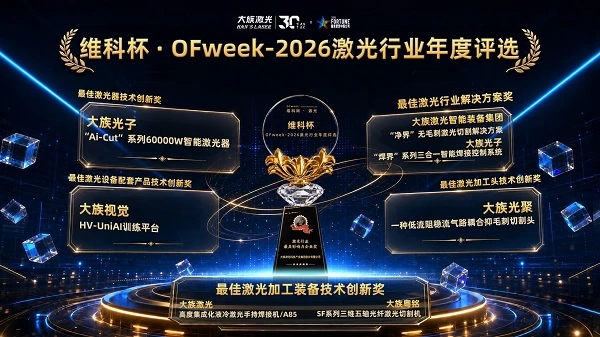 以全链创新与生态引领，大族激光获多项殊荣定义“最具影响力”