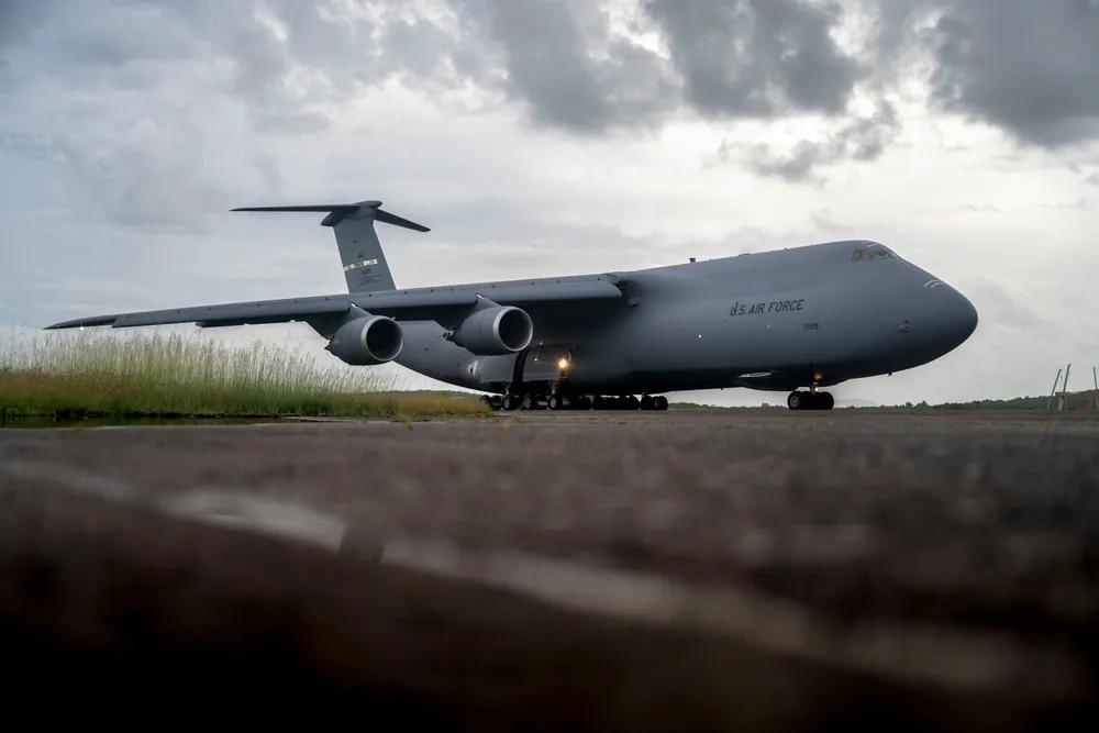 波多黎各成为美国威慑委内瑞拉的前进基地，超大型军用运输机对未来的中国来说，也不是