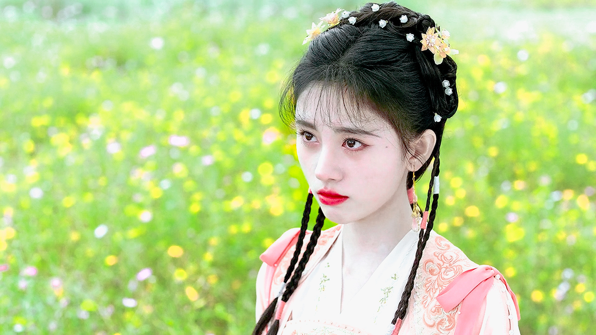 🌷 姜保宁 × 粉绿芭乐 鞠婧祎 ​​​