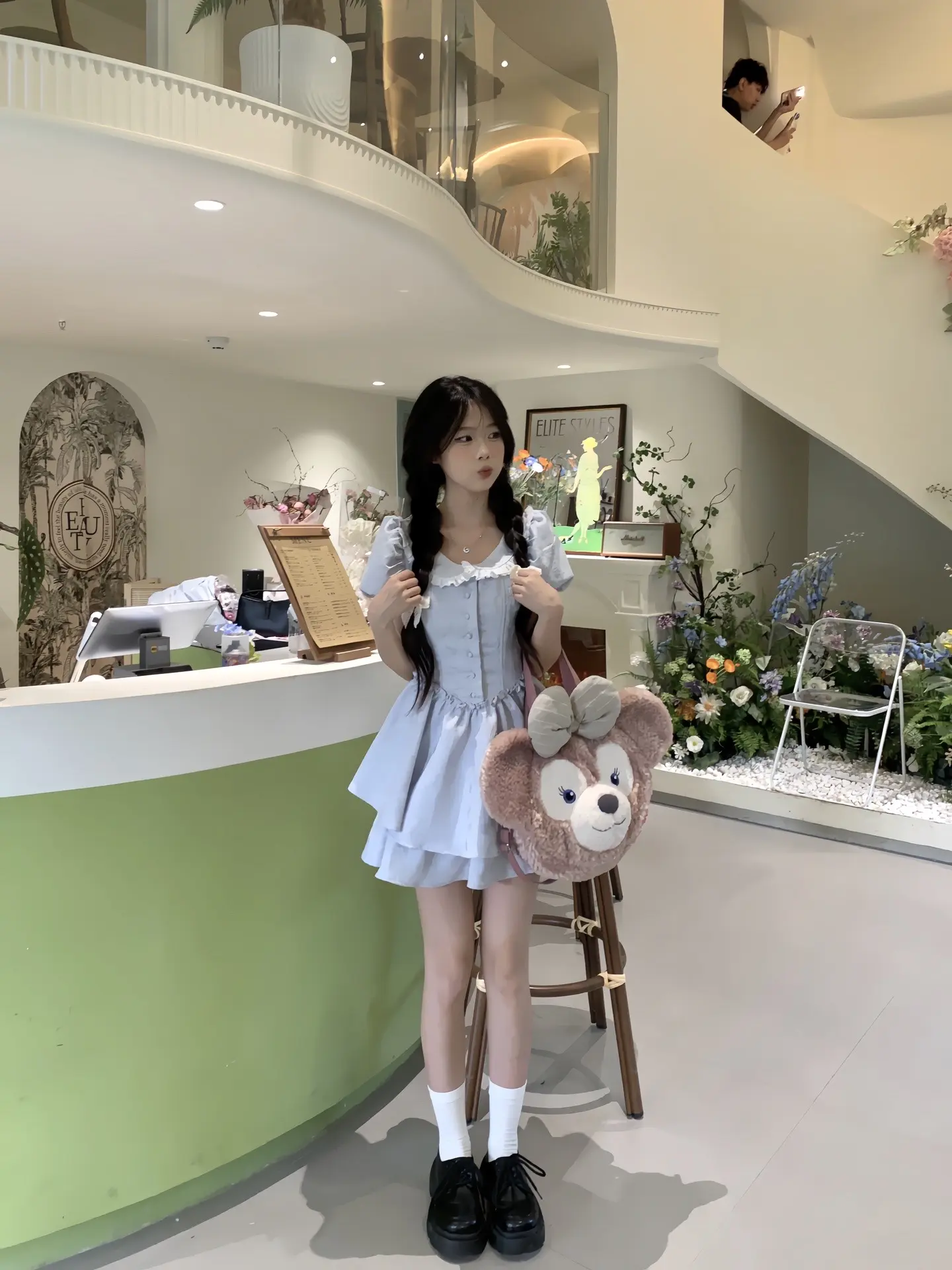 夏天和小裙子很搭.✰•.🐈 .✰•🧺