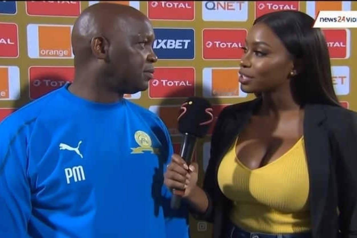 非洲國家盃賽後訪問-採訪記者: 'What has been the most 