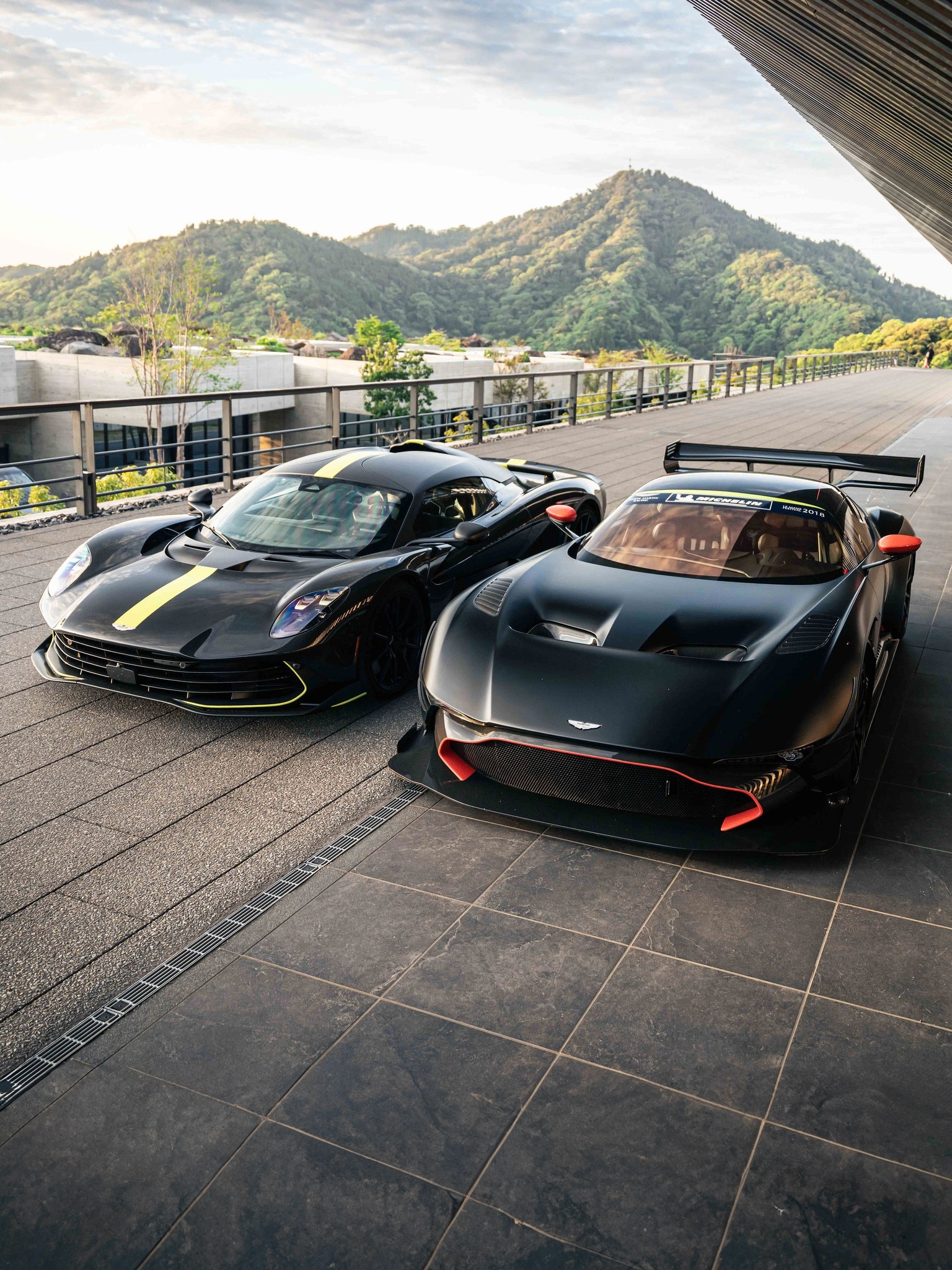 Aston Martin Vulcan & Valhalla阿斯顿马丁aston