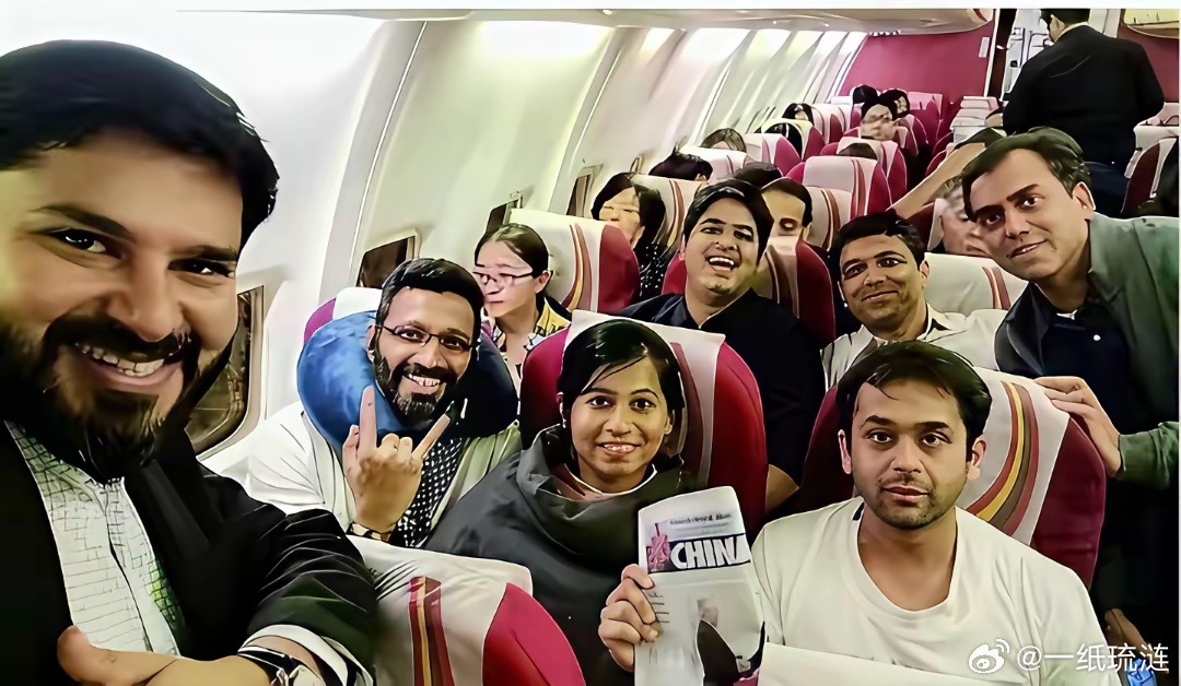 即使中国对全世界除印度以外的所有国家免签，也不能对印度免签。因为印度有14亿几人