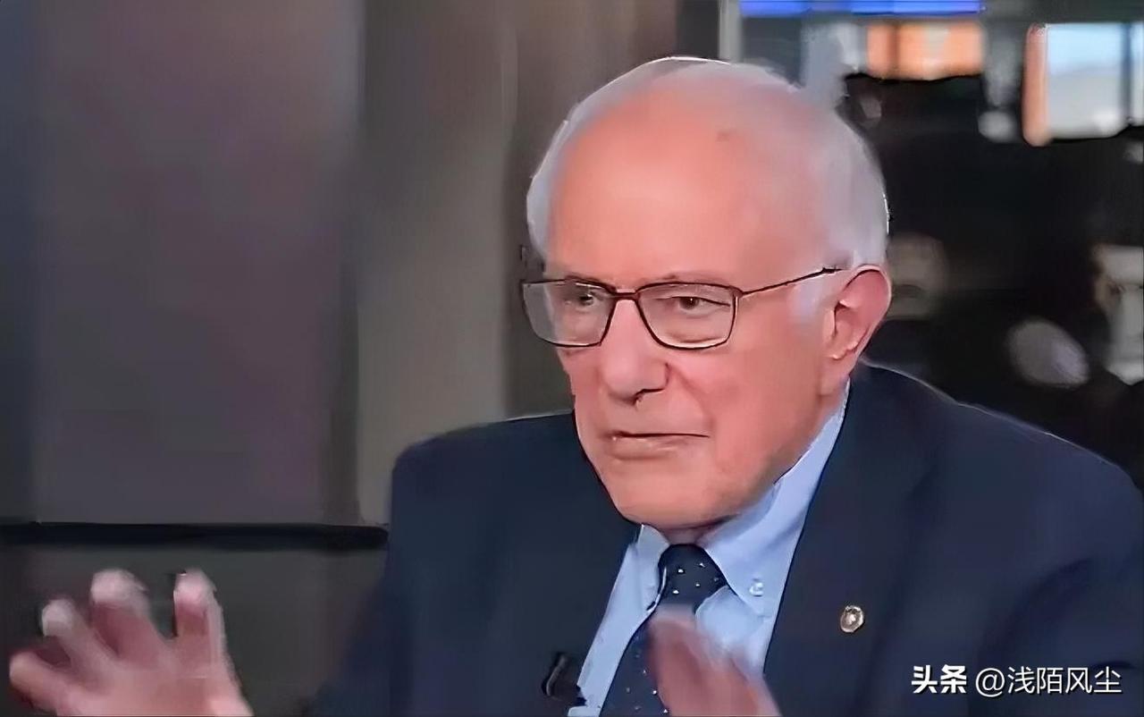 美国参议员桑德斯:“我们从更宽阔的视角来看，美利坚合众国发动了这场战争，它与以色