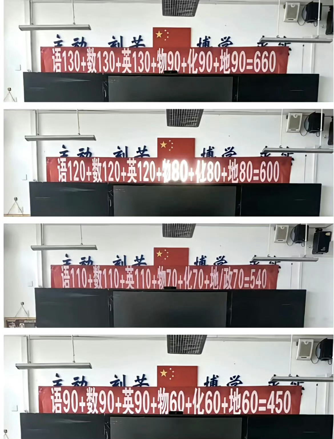 看到这张图明白为什么600分这么难考了 ​​​