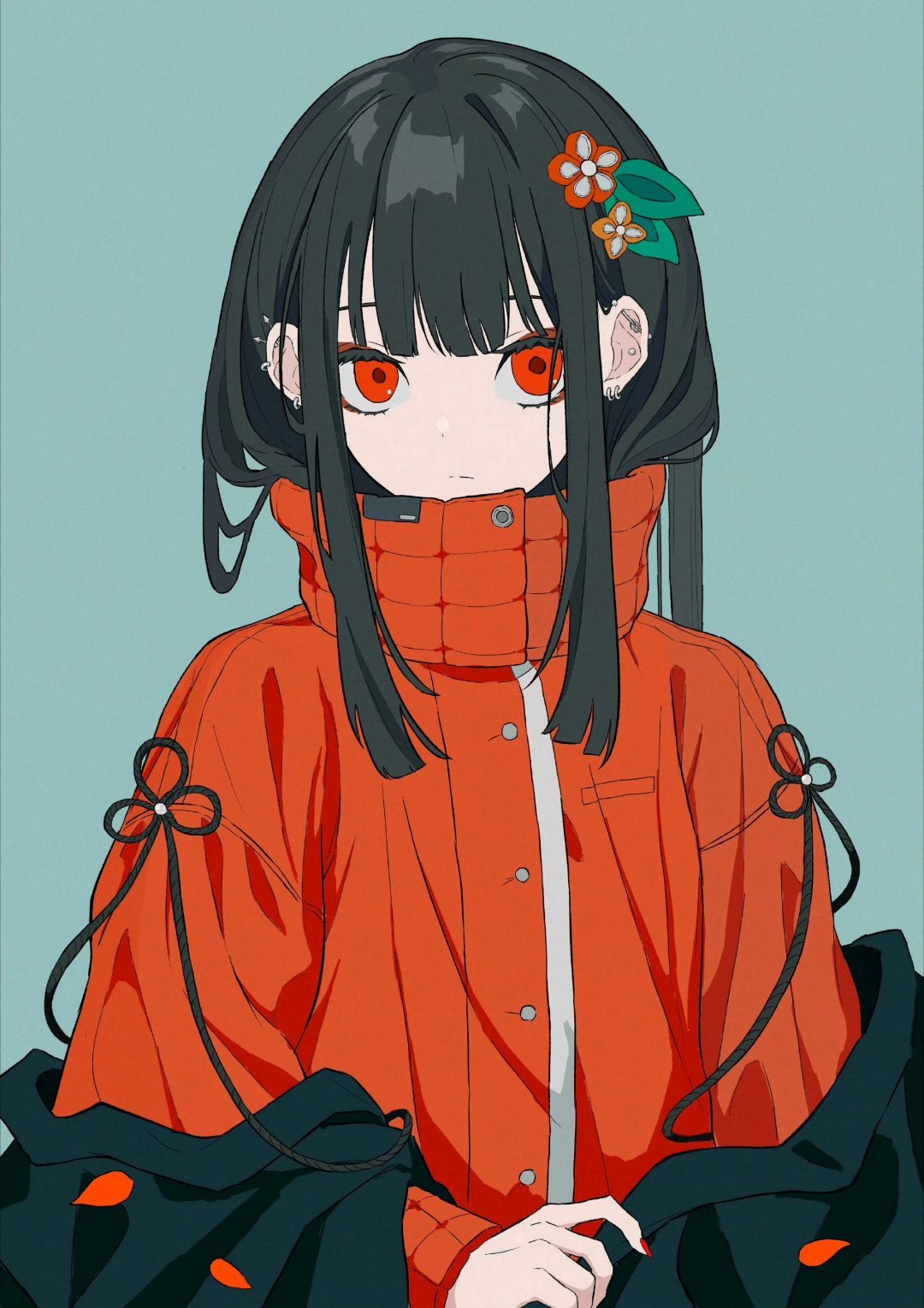 今日分享｜画师：月み#漫视界企划# ​​​