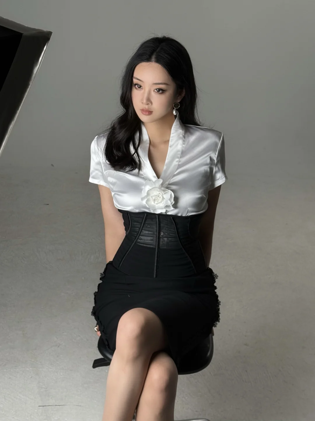 拍一下春夏新衣服