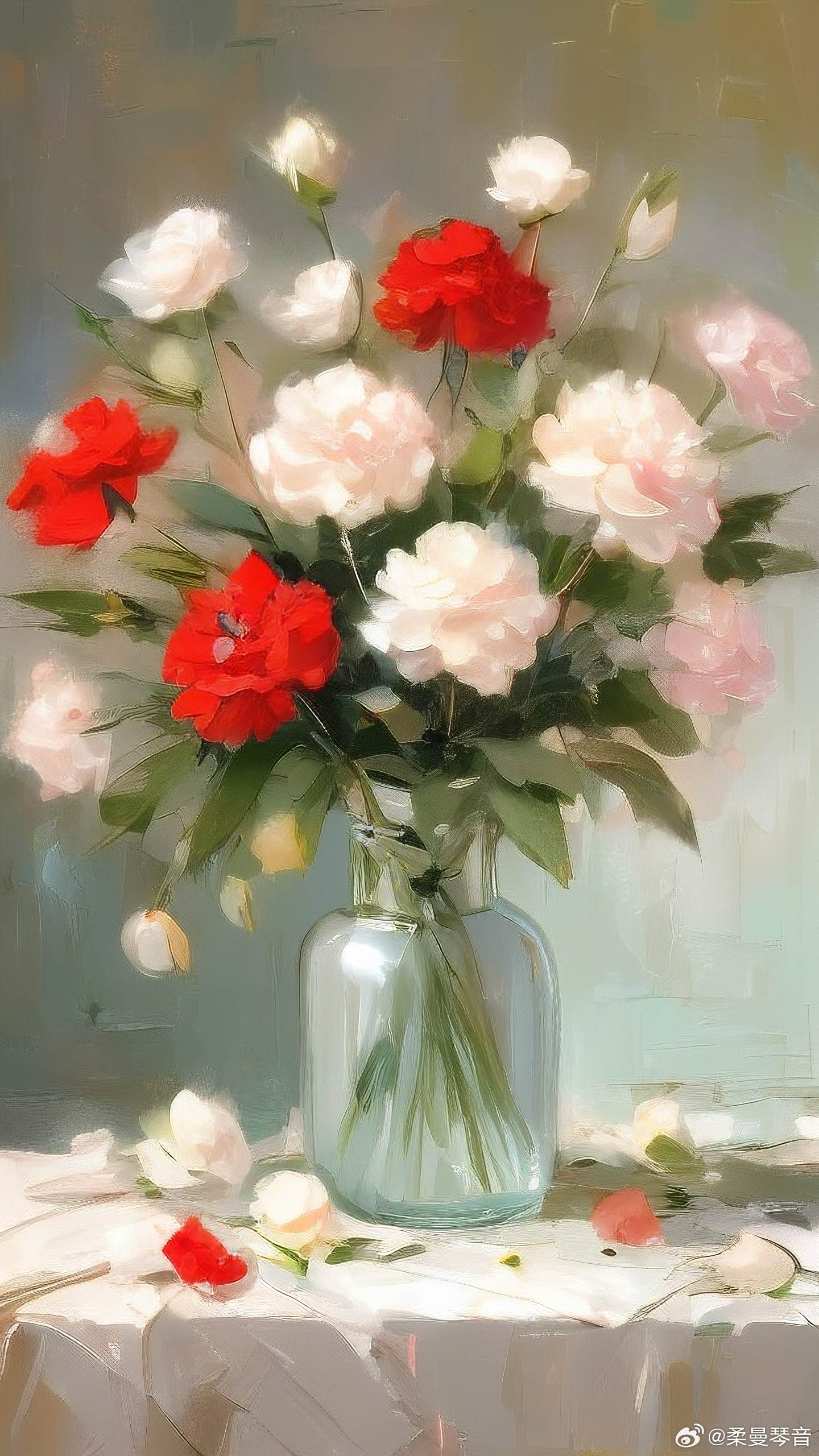 油画 欣赏油画的感觉，真美好。 