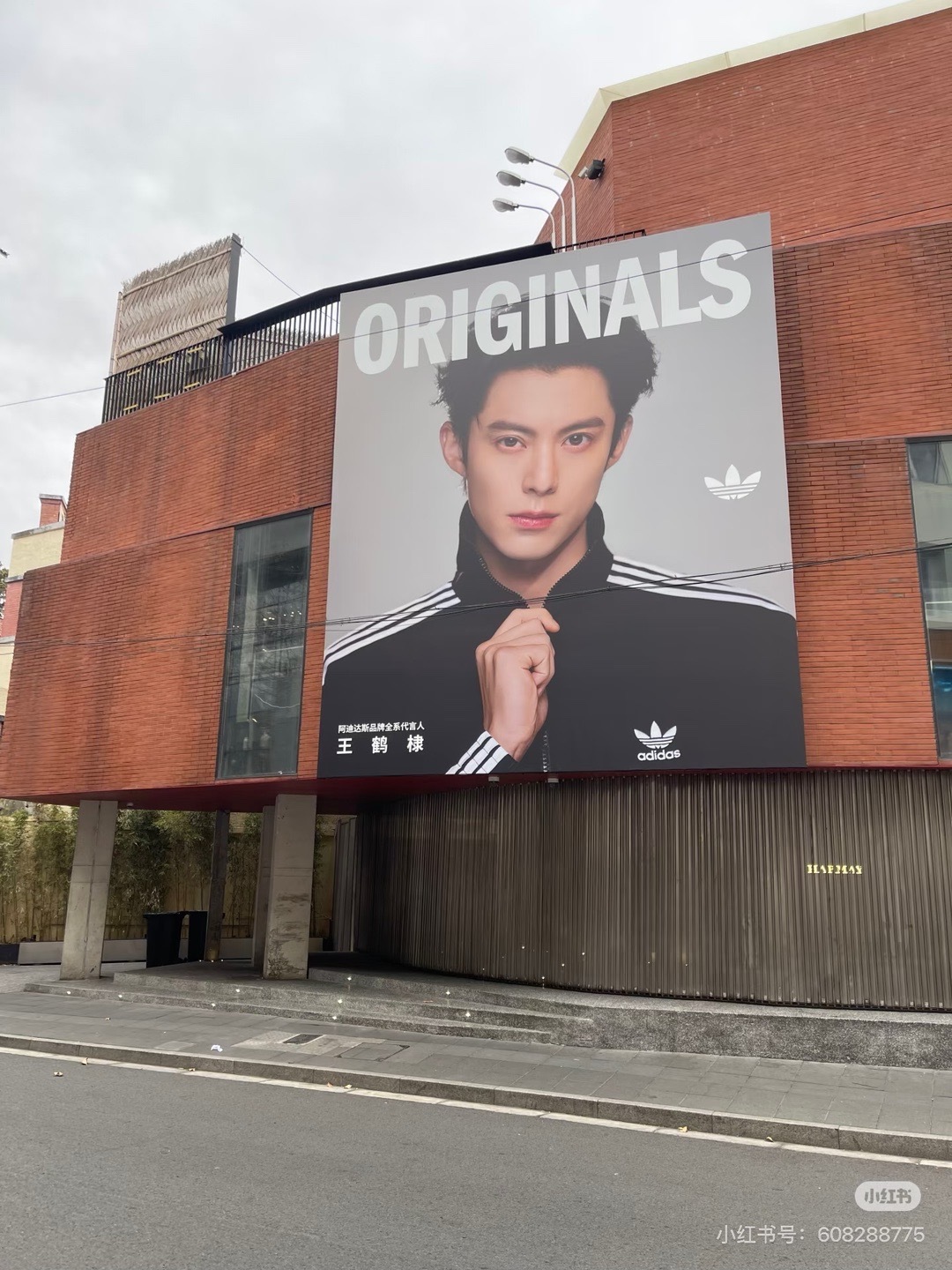 王鹤棣阿迪达斯品牌全系代言人官宣！地广已铺！这张脸太顶了