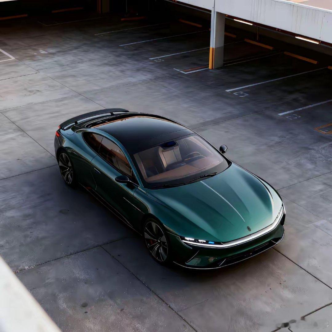 尚界四门五座轿跑 谍照猜想 