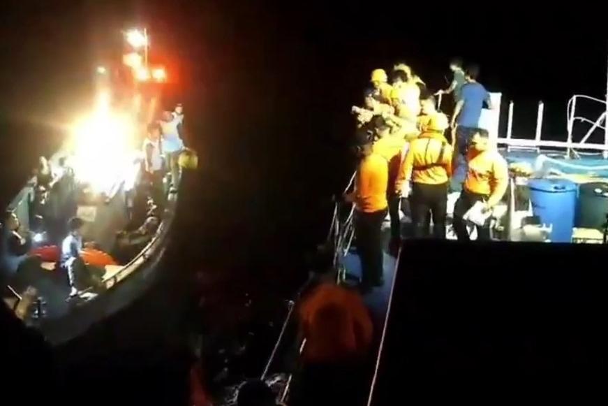 57条命沉入海底，这艘船到底怎么了？

菲律宾那艘沉船，死亡人数又涨了，现在定格