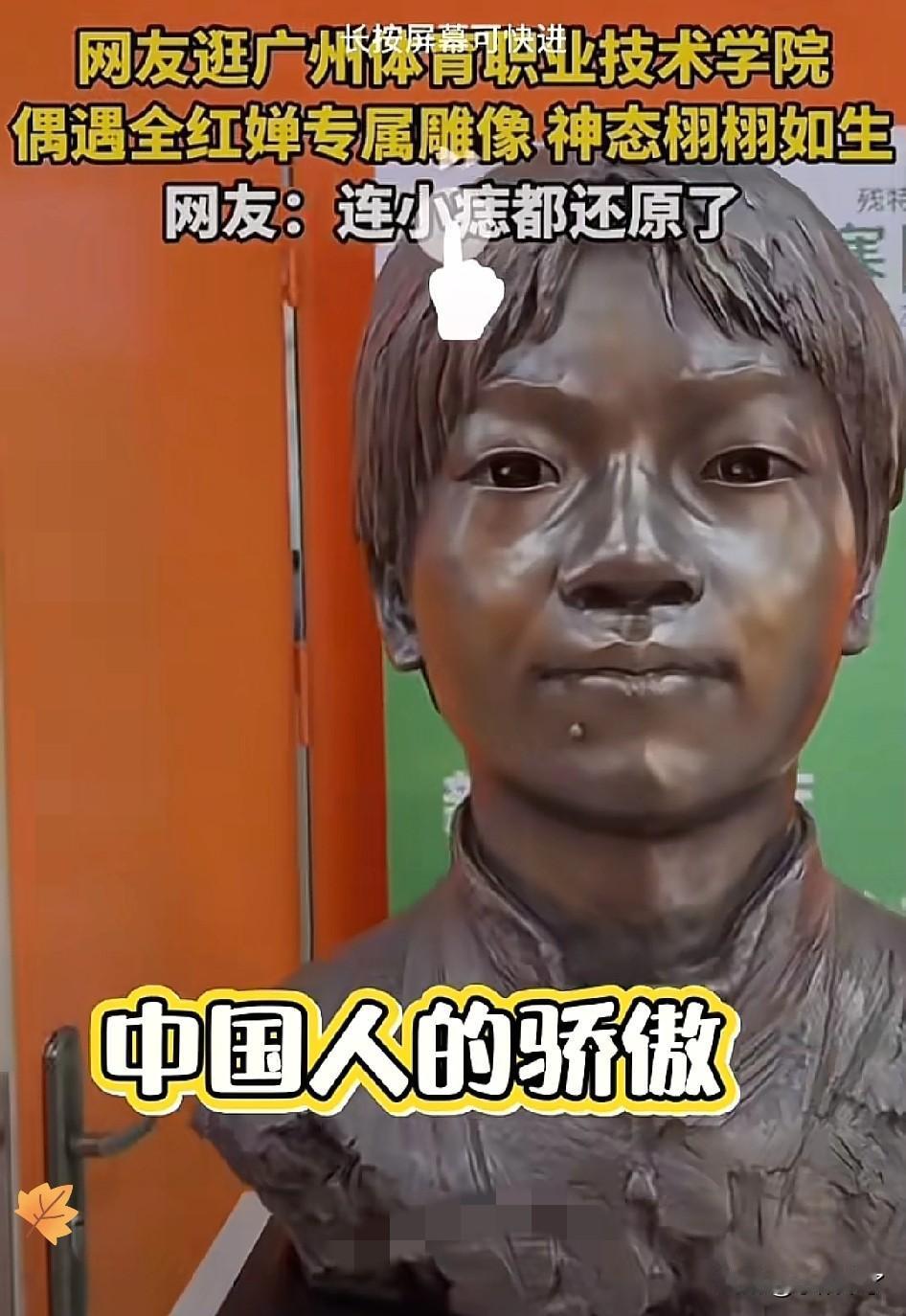 这下真的出名了
不仅湛江，全国人民都知道了，
​谁能想到才18岁的全红婵，也有了