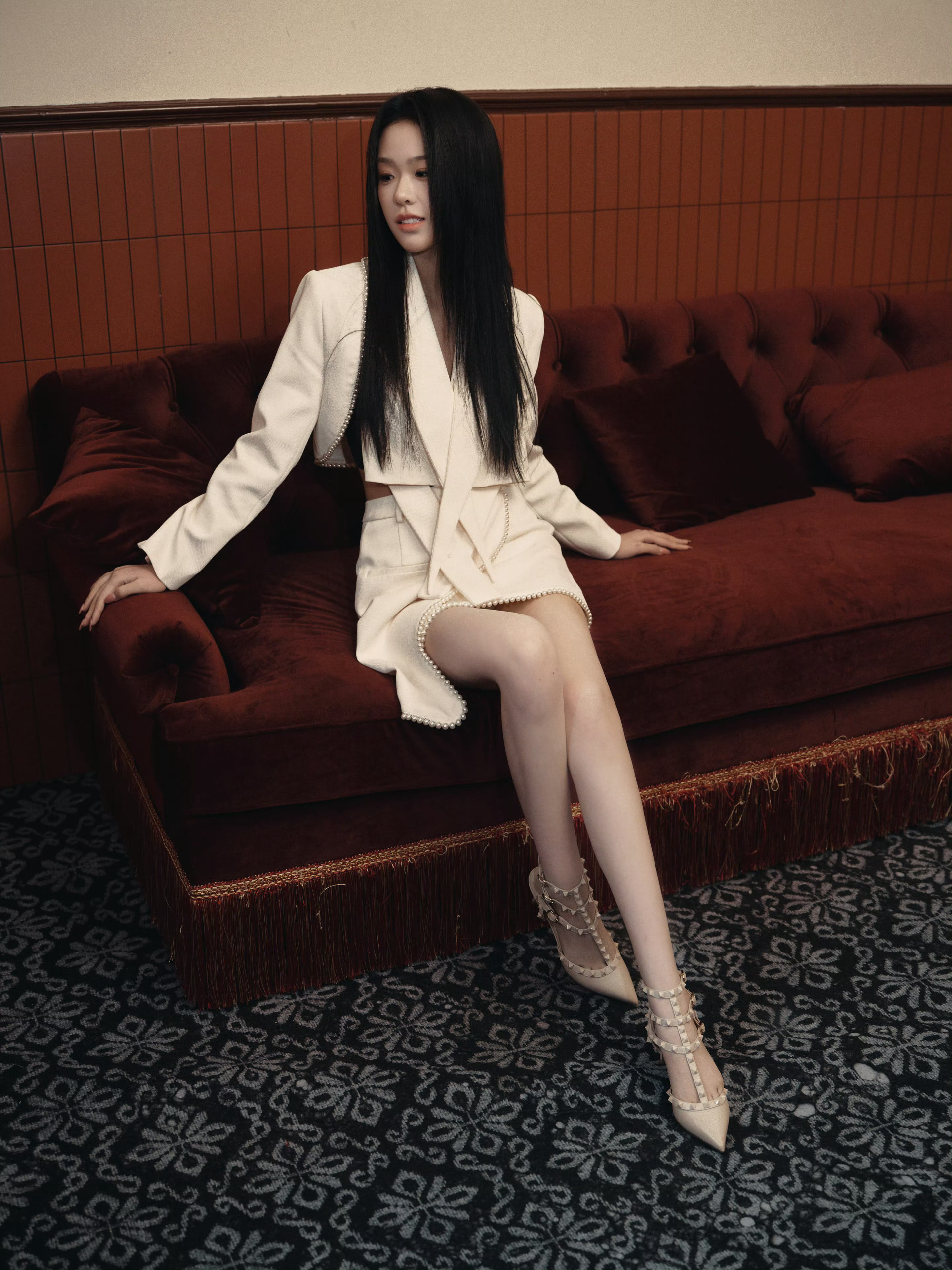 刘子寒 👗 北京时装周出片 