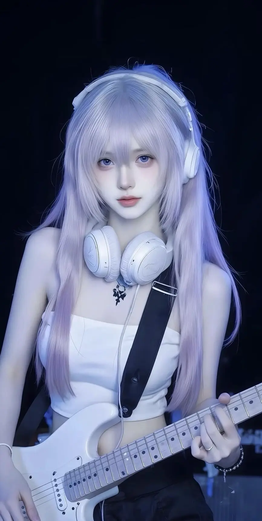 ai美女壁纸 火辣身材
