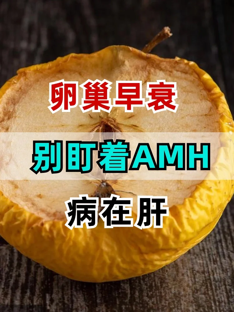 卵巢早衰，问题在肝❗