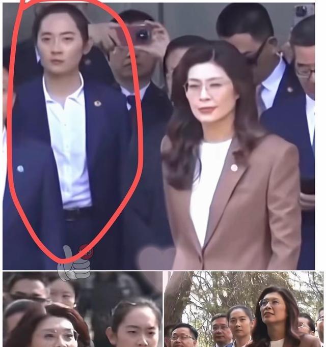 现在的女保镖真的太卷了，完全打破了我对“彪形大汉”的刻板印象。严月霞是少林寺出来