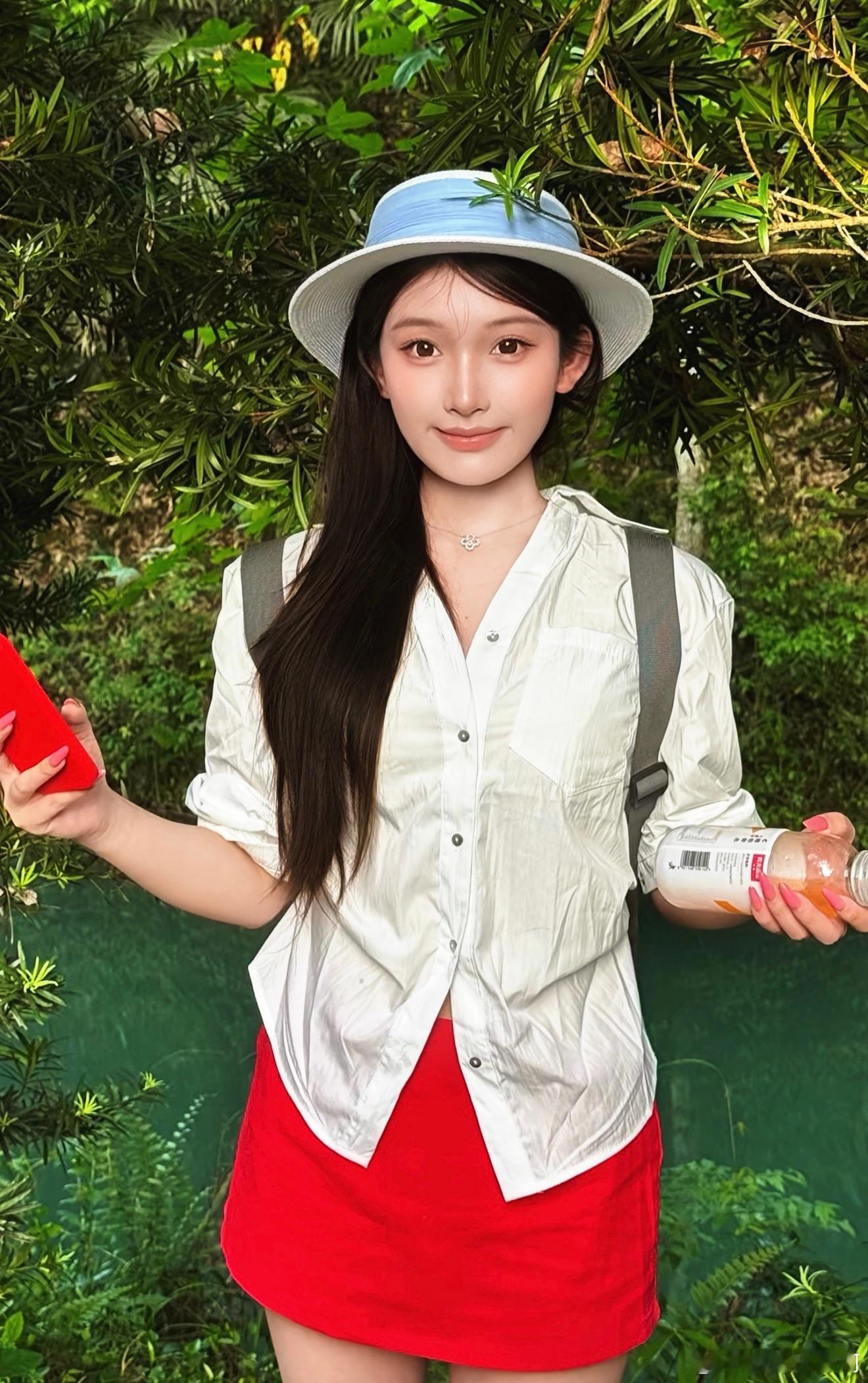 闲着没事看到网上的p图 我也p一下 