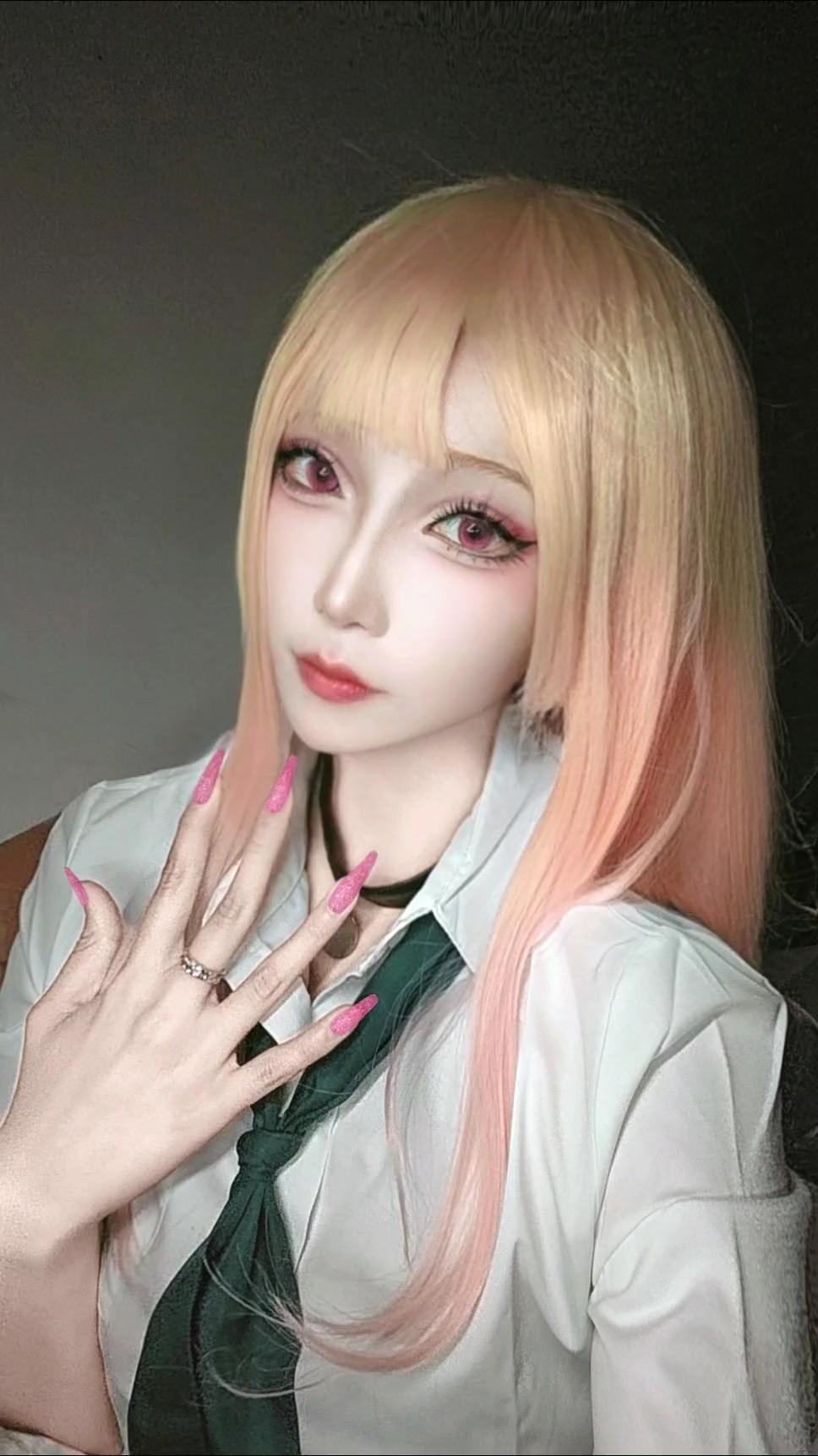 喜多川海梦 更衣人偶坠入爱河 cos