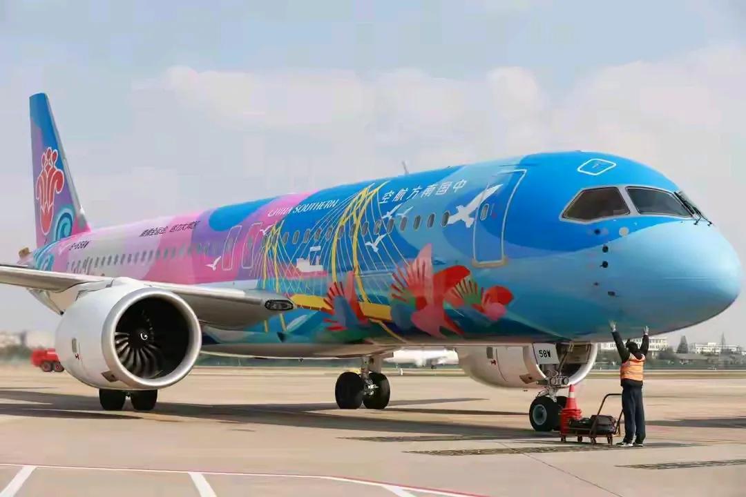 祝贺宁波加入C919航线俱乐部[烟花][烟花][烟花]