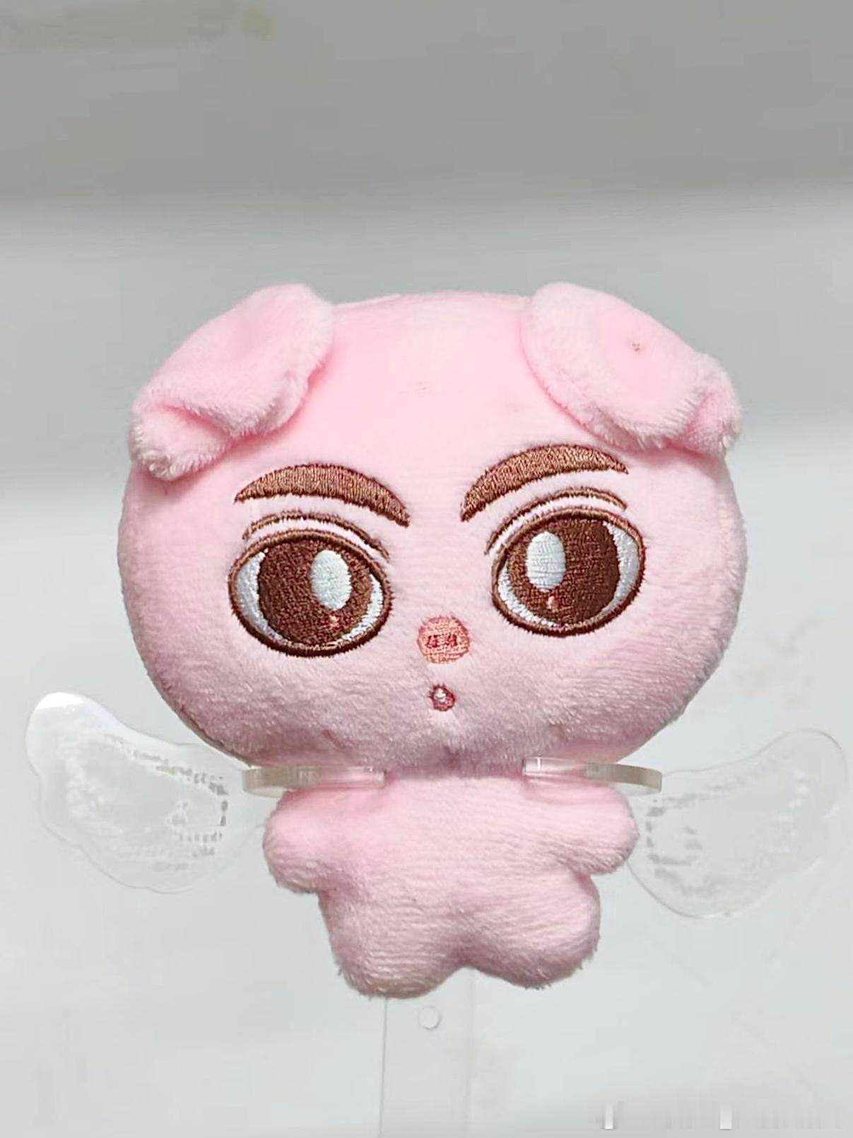 第一次看到这么不适配这个打卡棒的娃 