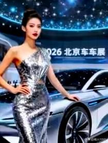 在2026年4月24日的北京国际车展上，我们也看到了理想的展台上围观了很多人。它