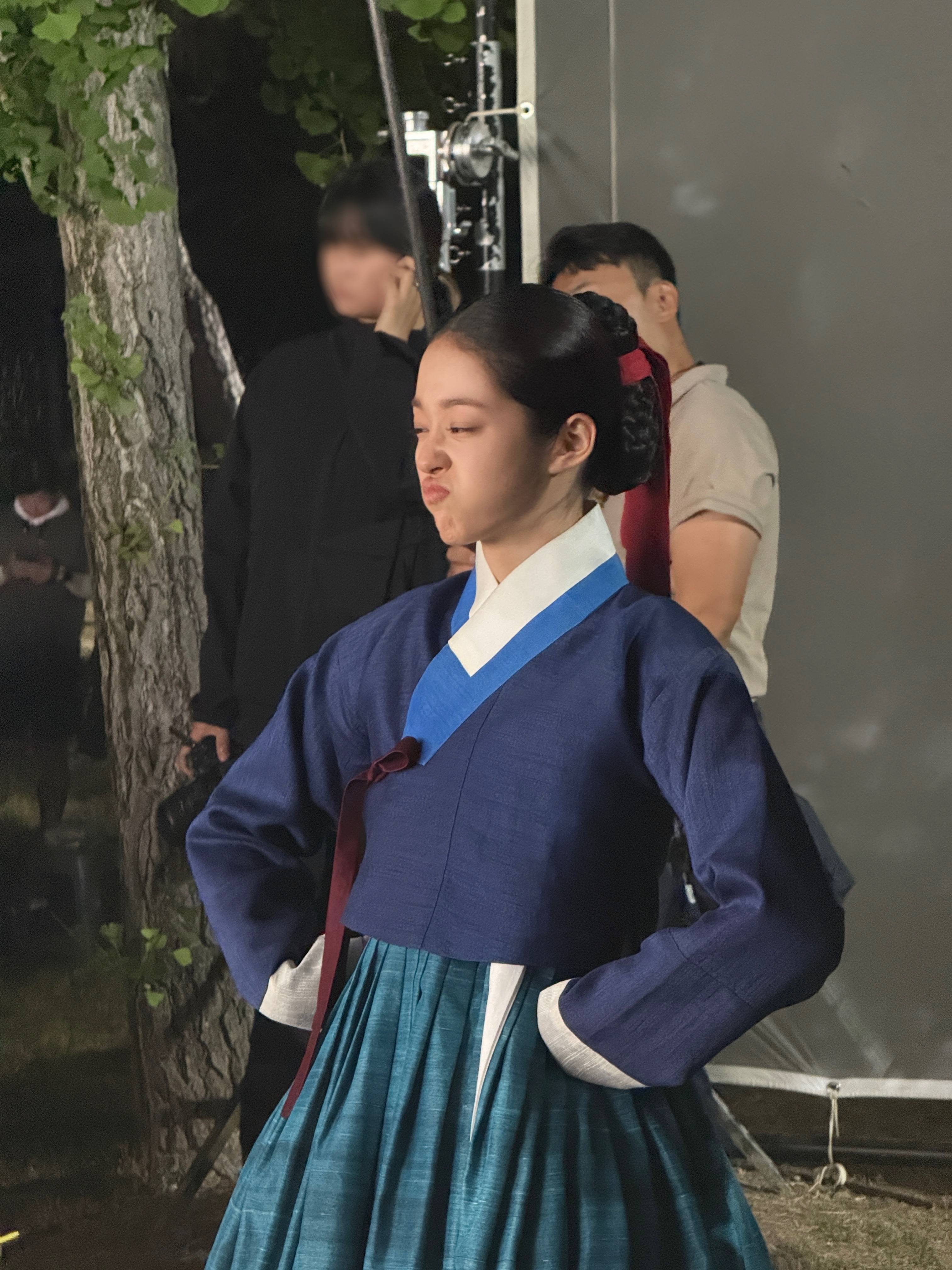 南柱赫*卢允瑞  一则我女的ig更新 好可爱的两个