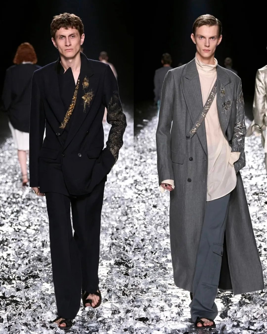 Dries Van Noten 2025 春夏系列 尽显华丽贵公子气息 ​​​