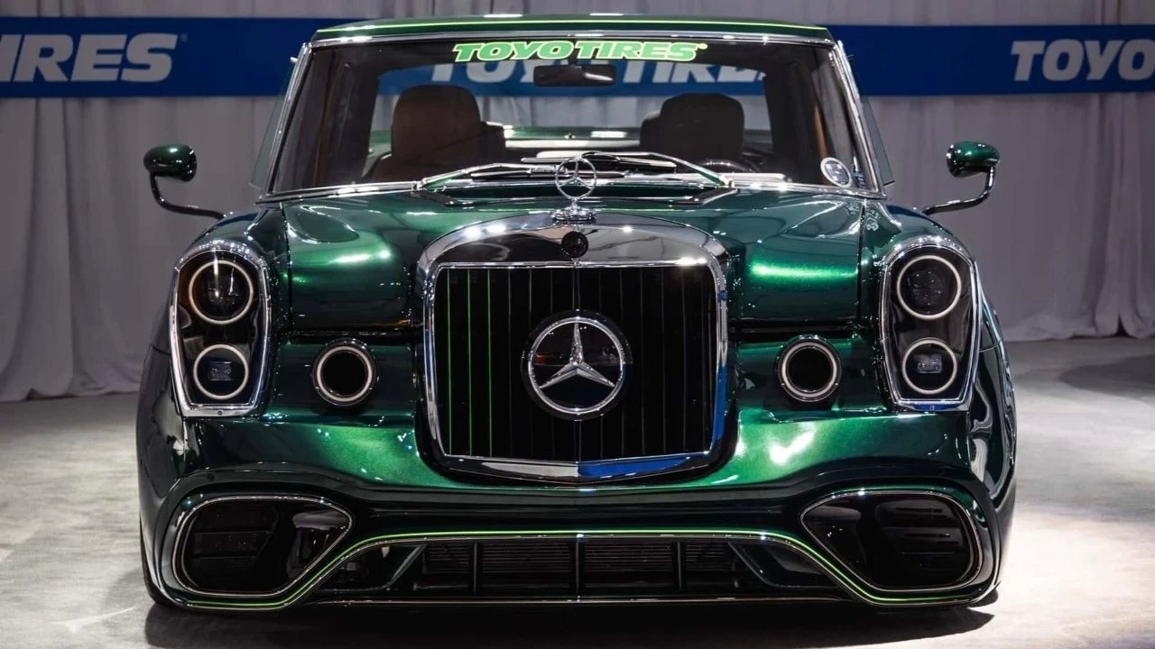 车市热门 W100车身结合W223 AMG S 63 E Performance