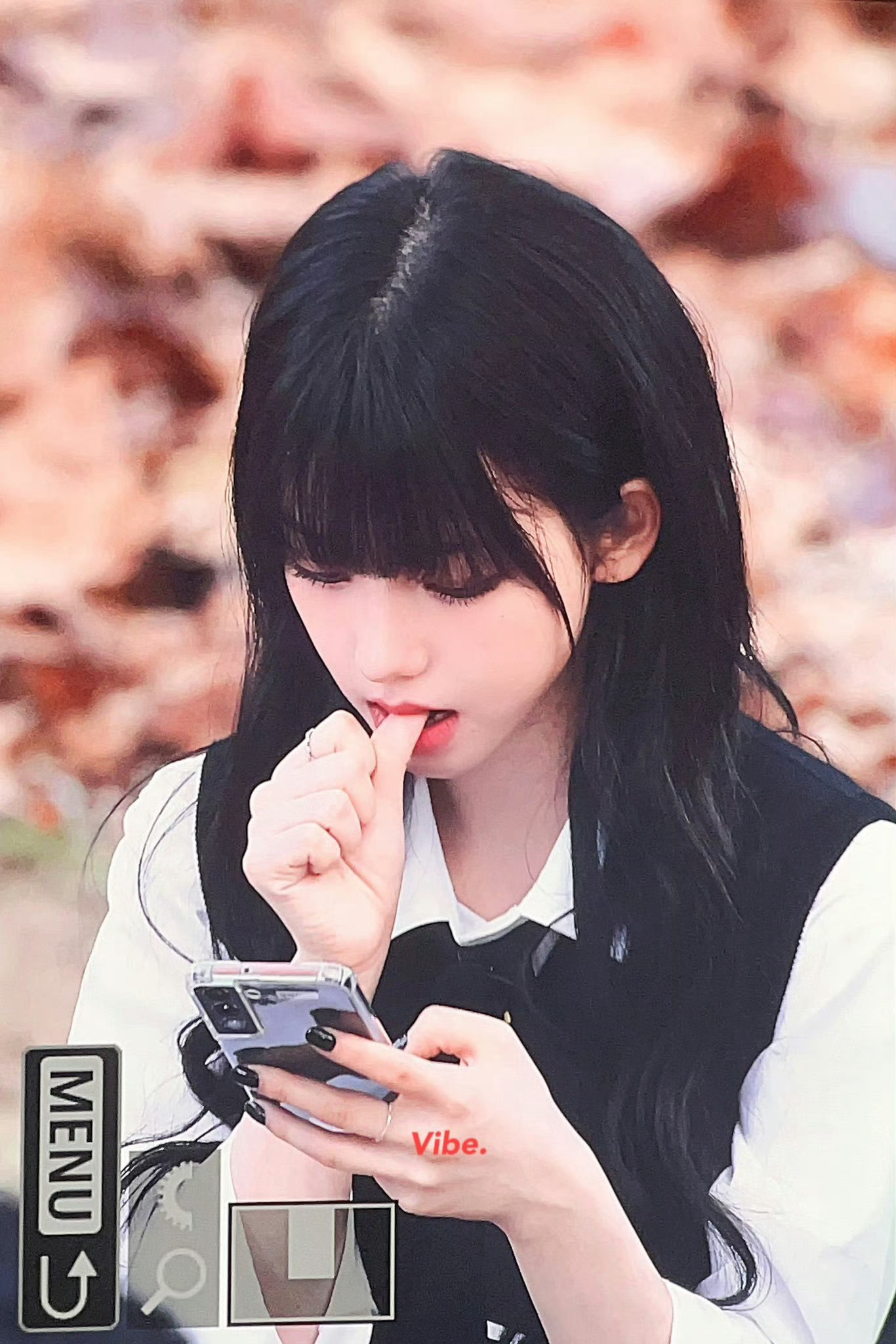 #柳智敏# [心]#柳智敏kloud代言人#  “很庆幸自己真的是力量的源泉，谢