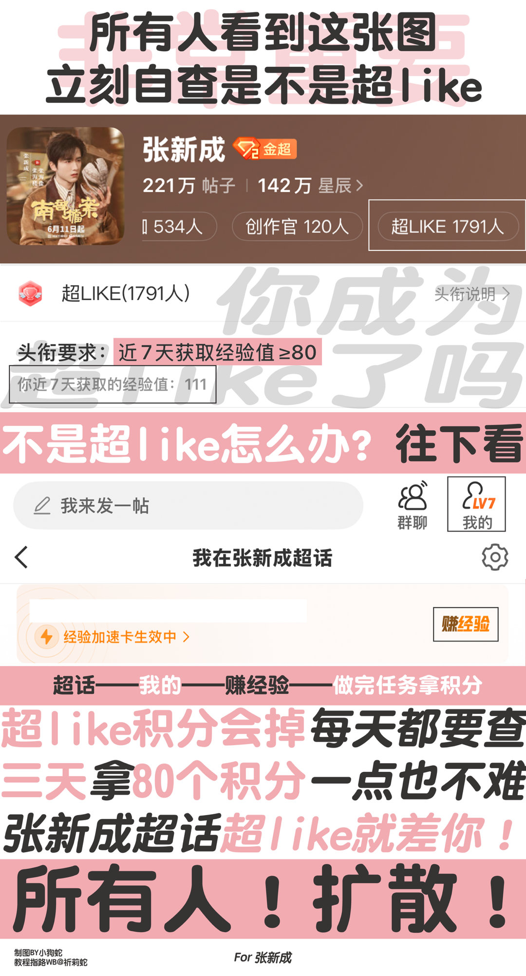 目前最重要的事情就几个1️⃣全/员攒🌾，上次我们22h消量破万大概是60w消瘦