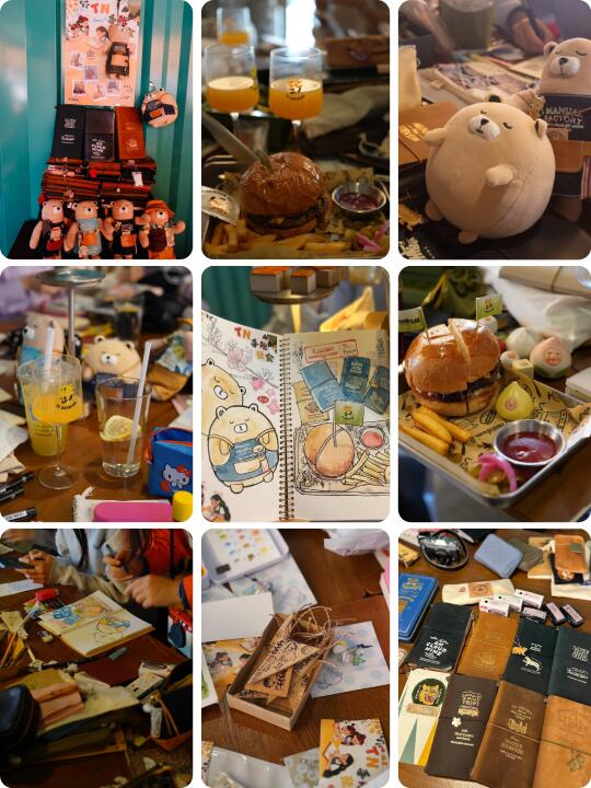 春日TNer小聚会