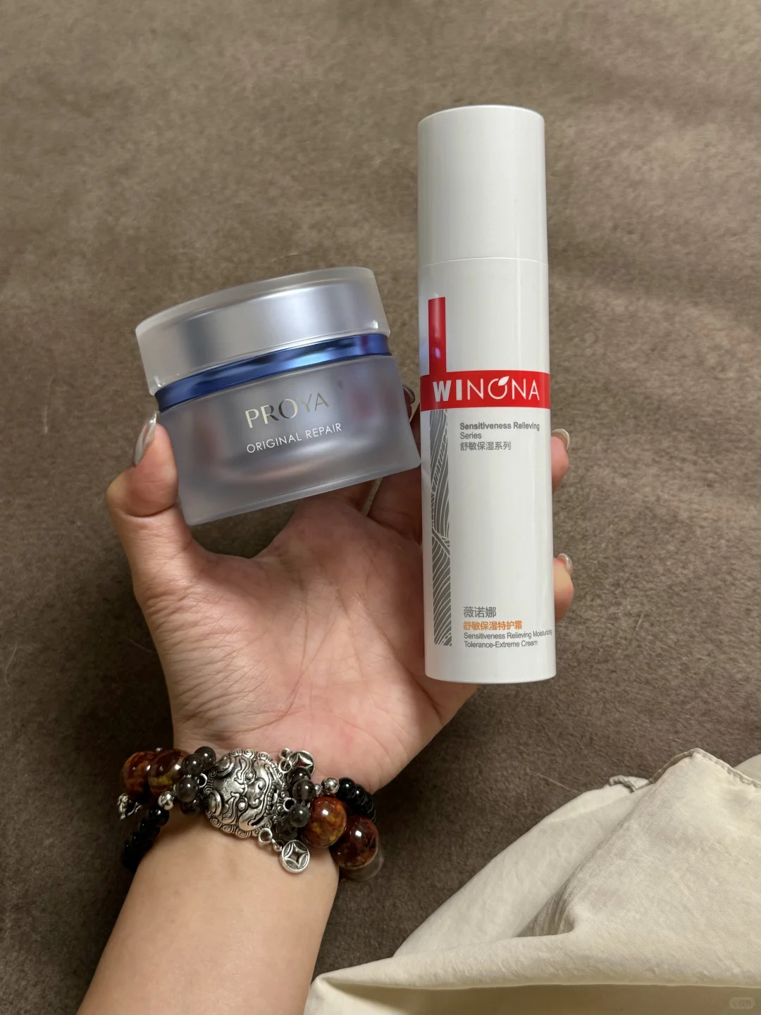 还有人把这姐当普通修护面霜用？？？