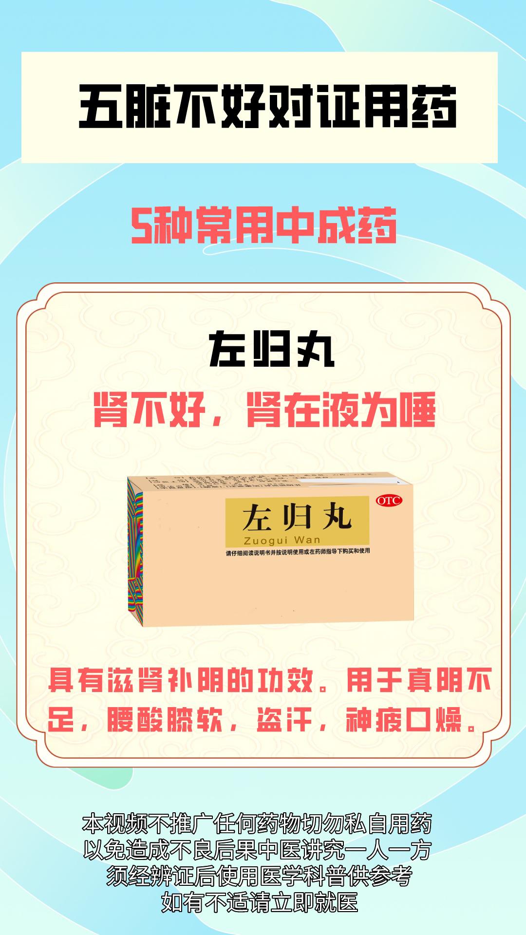 用药小常识
