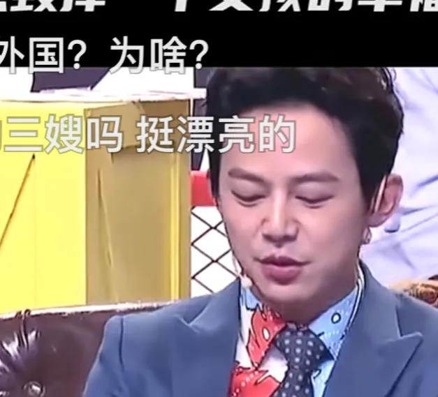 因为何炅一念之差，差点毁掉一个女孩的幸福
，何老师永远没有错，他的初衷是想让自己
