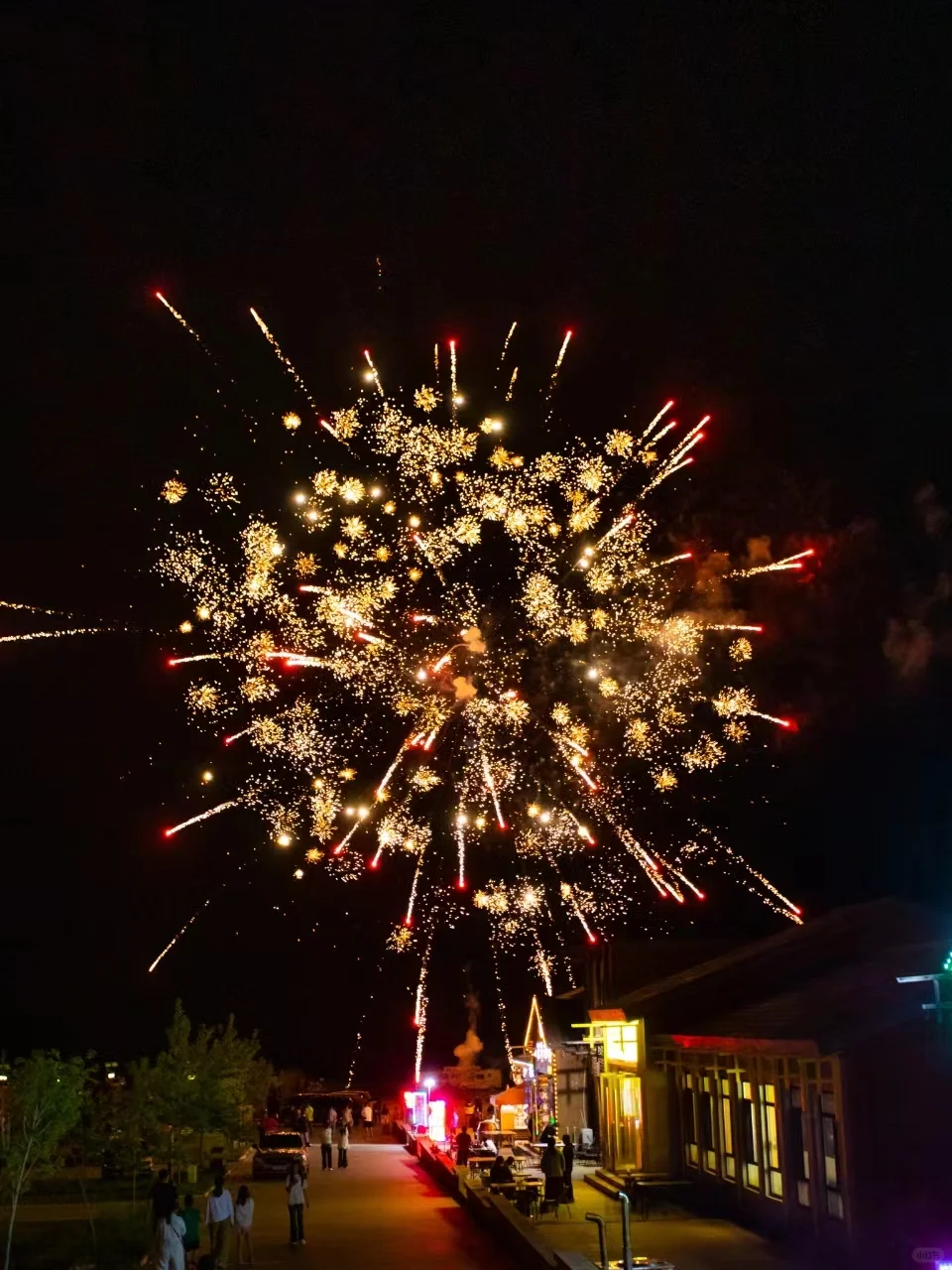 京郊🚗自驾3h，这里夜晚氛围感真的太绝了～