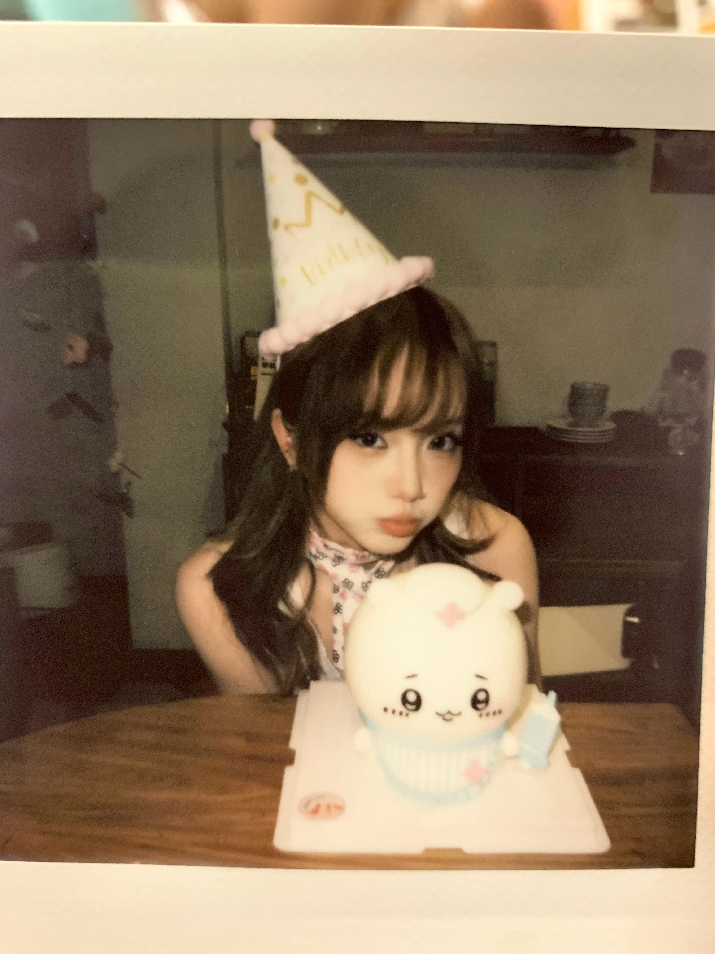 前两天过生日吃了吉伊宝宝 ​​​