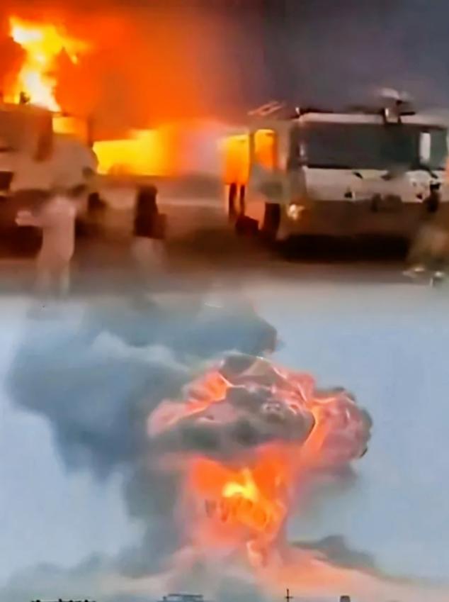 一场连凶手都找不着的火，直接把中东富豪的底裤给烧穿了。

4月5日，几架来历不明