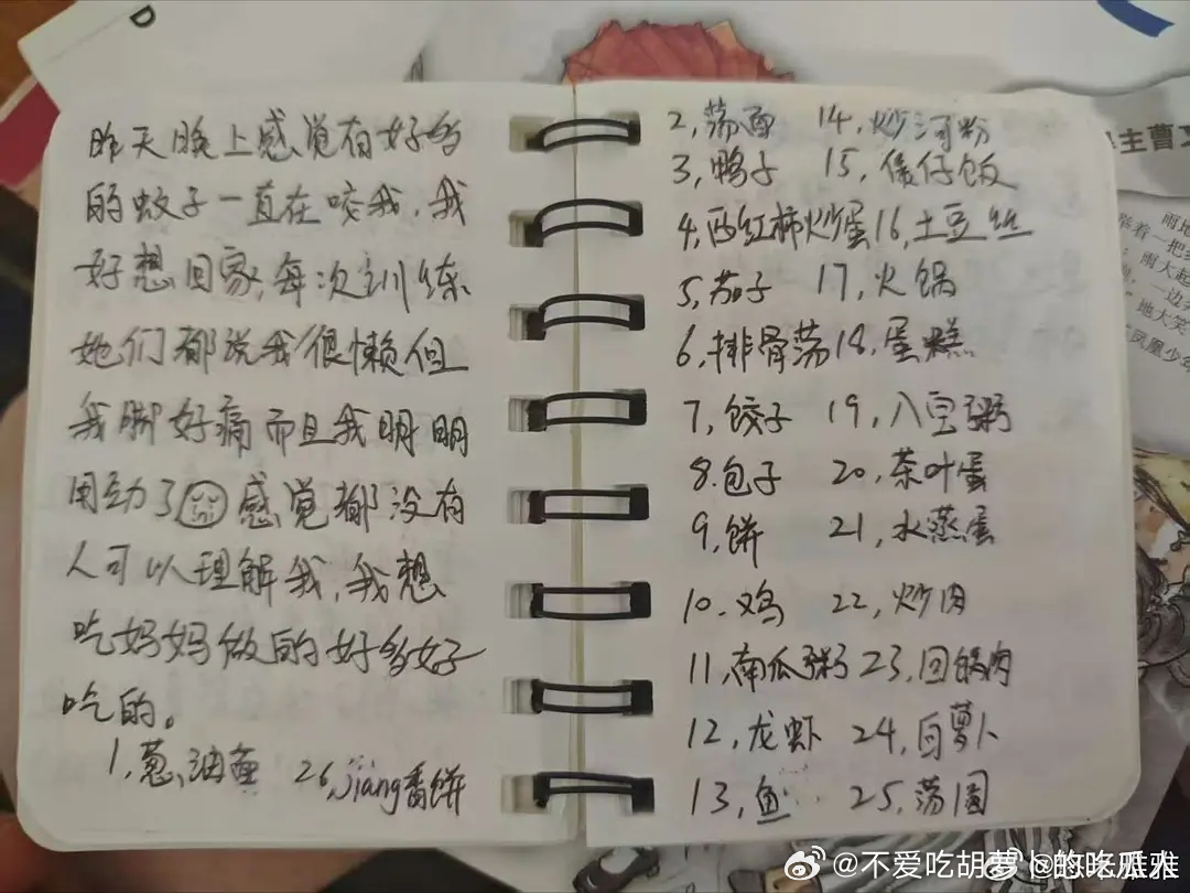 体操运动员坠楼涉事教练被立案调查媒体早就好报道体操队一堆破事了。看看妹妹写的日记