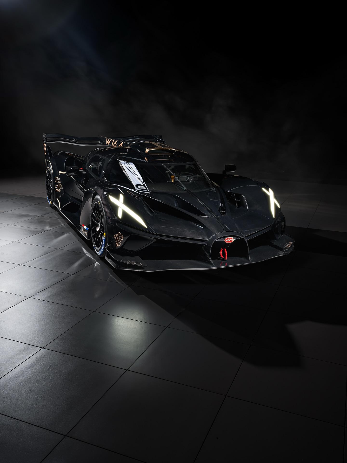 全球唯一一台Bugatti Bolide Golden Era(黄金时代)